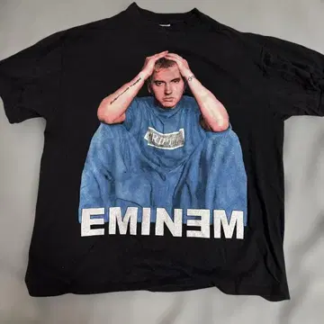 초레어 Eminem The Marshall Mathers LP 티셔츠