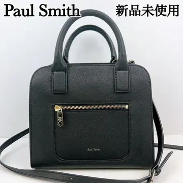 미사용 새상품 Paul Smith 폴스미스 2way 핸드백 블랙 컬러