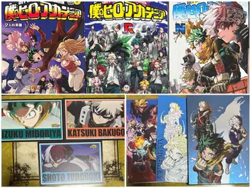 극장판 나의 히어로 아카데미아 유어 넥스트 Blu-ray 특전 세트