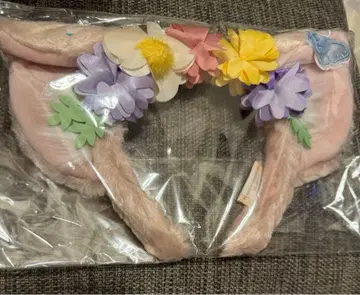 리나벨 머리띠 꽃 컴파인드 스프링