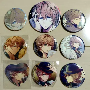 피오피오레의 만종 니콜라 캔뱃지