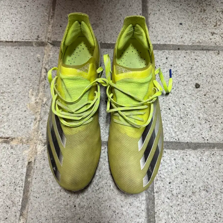 Adidas X Ghosted+ Fluorescent Soccer Cleats FG270 on Bunjang Global Site. Adidas X Ghosted+ Fluorescent Soccer Cleats FG270 on Bunjang Global Site.