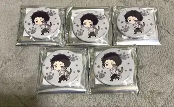 문호 스트레이독스 마네키네코 아쿠타가와 류노스케 캔뱃지 5개