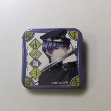 센본자쿠 아오네 카이토 (KAITO) 캔뱃지