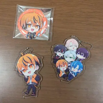 크로노바 굿즈 세트