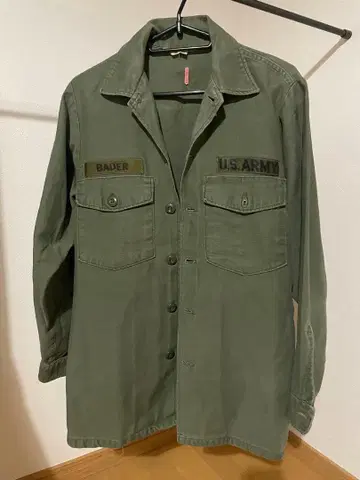 U.S.ARMY 60s 유틸리티 자켓 OG-107 구제 의류