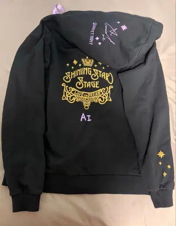 우타프리 미카제 아이 아이돌 후드티 SSS LOVE in DREAM