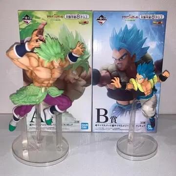 드래곤볼 제일복권 피규어 세트 브로리 오지터
