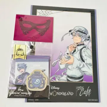 트위스테 아즐 스티커 북마크 마스커레이드 유니온 특전