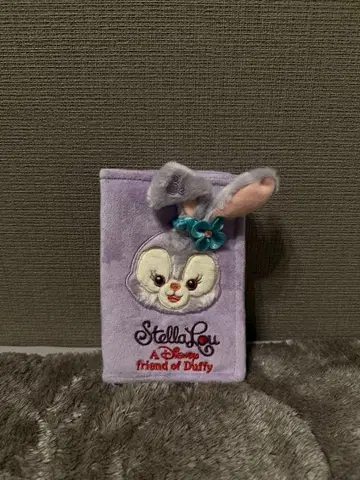 상하이 디즈니 StellaLou 스텔라루 여권 케이스 보라색