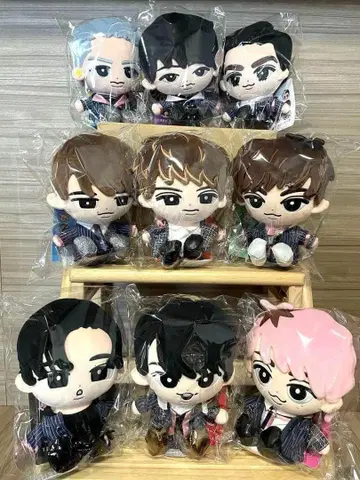 스노우 칠 매달리지 않는 시리즈 9인 세트 새상품 미개봉