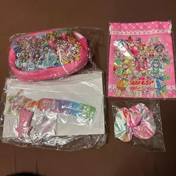 프리큐어 슈퍼스타즈 미라클 유니버스 파우치 복조리