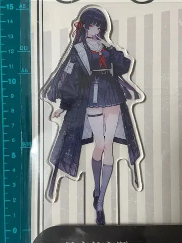 명조 치사키 아크릴 스탠드 동인 3