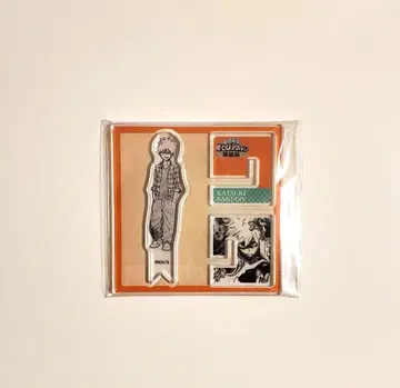 히로아카 원화전 아크릴 X 피규어 바쿠고 카츠키