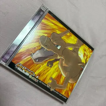 포켓몬 파이어레드 & 리프그린 사운드트랙 산토라 CD