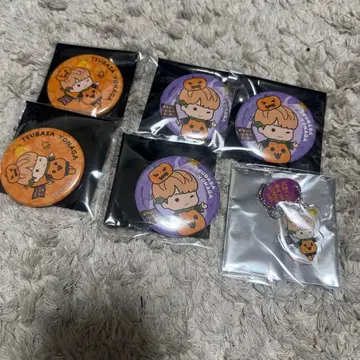 요나가 츠바사 호박 농장의 우주인. 캔뱃지 아크릴 키링