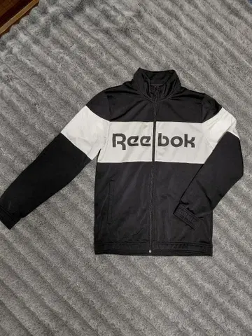 Reebok 저지 블랙/화이트 L