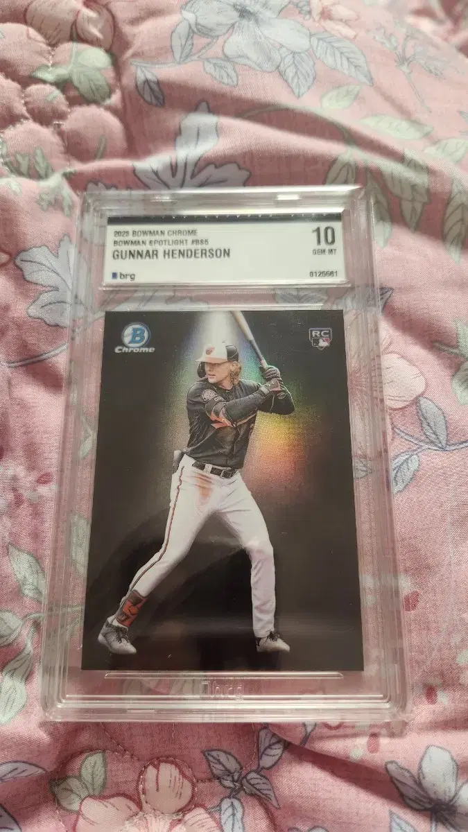 2023 Bowman Gunnar Henderson 루키 카드 BRG10