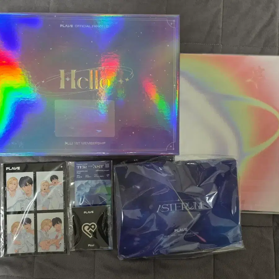 PLAVE 1st PLLI Membership Kit wts #플레이브멤버십,#플리 on Bunjang