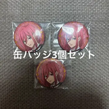 블루 록 치기리 효마 Butler 버틀러 캔뱃지