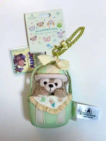 상하이 디즈니 더피 2025 봄 봉제 인형 키체인