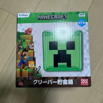 [ 미개봉 새상품 ] 마인크래프트 크리퍼 저금통