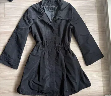 [디노스 RULE] 블랙 트렌치 레인코트 M