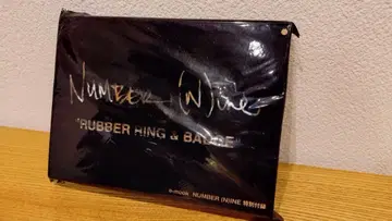 NUMBER (N)INE 스컬 러버 반지 캔뱃지