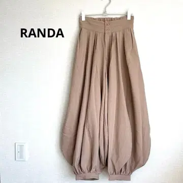 RANDA 란다 볼륨 벌룬 팬츠