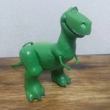 초레어 매니아 토이 스토리 렉스 피규어 그린 디즈니 픽사