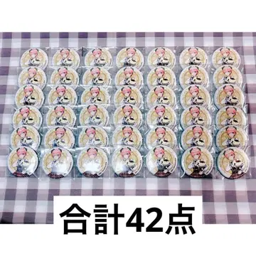 나카노 이치카 캔뱃지 sanrio