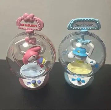 산리오 토키메루즈 BOX 뽑기 게임 마이멜로디 시나몬