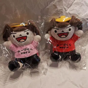 호후 경륜 호프군 인형 호프군 봉제 인형 빨간색 핑크 미개봉