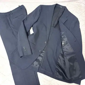 정장 셀렉트 수트 셋업 4S 스트레치 무지 네이비 Y6