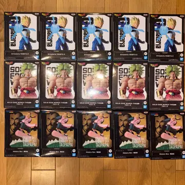 브로리 베지터 타오파이파이 드래곤볼 피규어 묶음 판매