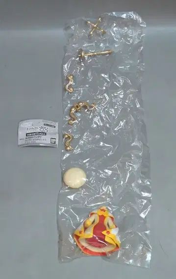 반다이 카드캡터 사쿠라 capsule 토르소 마네킹 6 사쿠라 카드 편