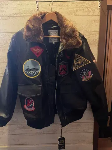 G-1 가죽 자켓 42사이즈