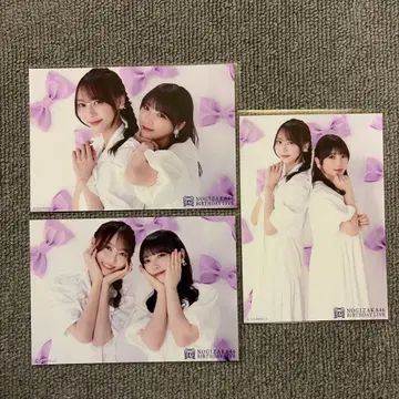 노기자카46 요다 유키 & 유미키 나요 브로마이드
