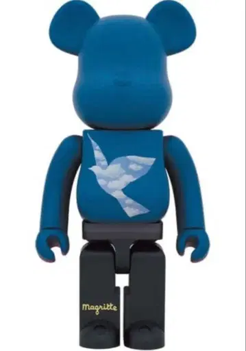BE@RBRICK Rene Magritte 1000% 베어브릭
