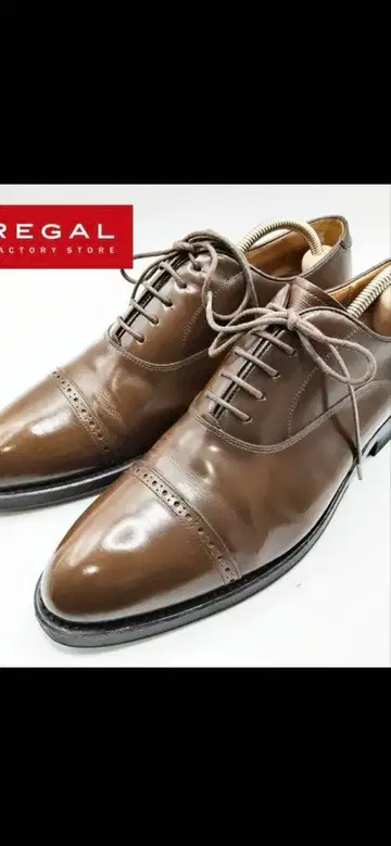 [컨디션 최상] REGAL 리갈 스트레이트 팁 511R 24cm