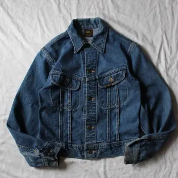 분위기 70s Lee 101-J usa제 데님 자켓 명작