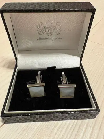 Elizabeth Parker 커프스 단추 (커프 링크) 박스 포함