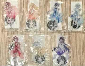 좀비랜드 사가 프란슈슈 MAPPA 오리지널 아크릴 스탠드 7종 세트