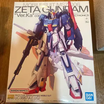 MG 제타 건담 Ver.Ka 미조립