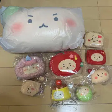 납작한 곰 올리브영 망그러진 곰 봉제 인형 파우치 올리브영