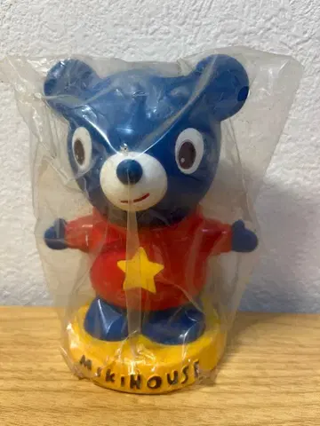 미키하우스 곰 피규어(파랑)