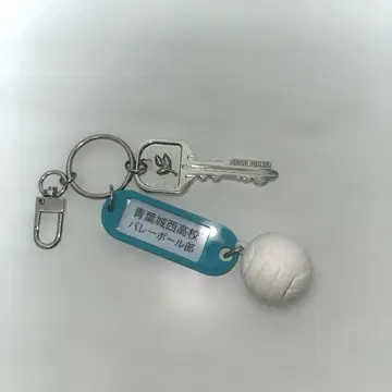 열쇠고리 참 아오바죠사이 하이큐