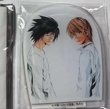 데스노트 야가미 라이토 L 아크릴 스탠드 제비뽑기당