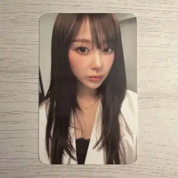 aespa 지젤 무드 램프 md 혜택 트레이딩 카드