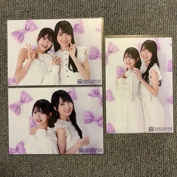 노기자카46 카키 하루카 & 오쿠다 이로하 브로마이드